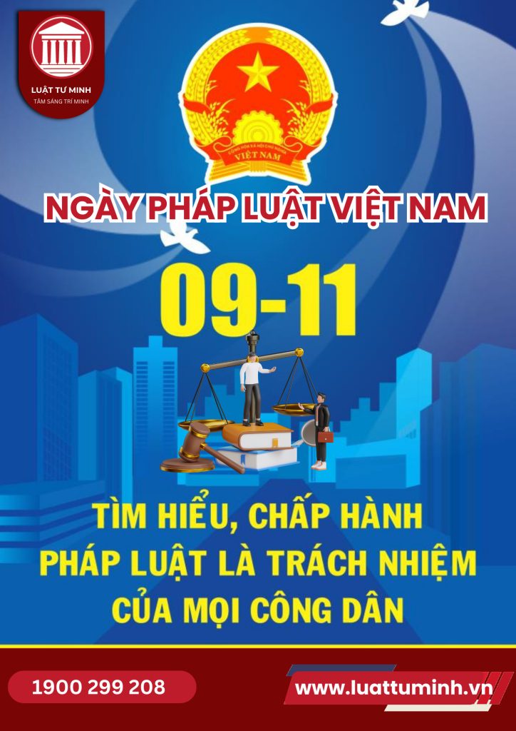 Ngày pháp luật Việt Nam - Luật Tư Minh