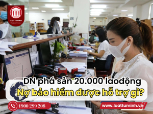 Doanh nghiệp phá sản, 200.000 lao động bị nợ bảo hiểm được hỗ trợ gì?