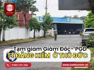 Bắt tạm giam giám đốc, phó giám đốc 1 trung tâm đăng kiểm ở Thủ Đức