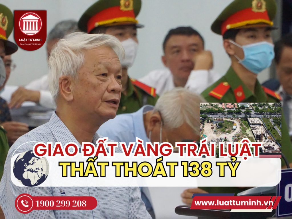 Giao 'đất vàng' trái luật, cựu lãnh đạo Khánh Hòa gây thất thoát gần 138 tỉ đồng - Luật Tư Minh