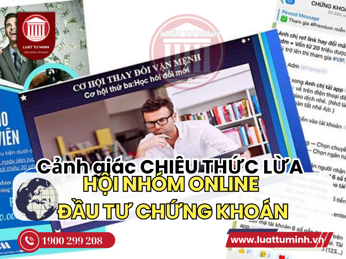 Các hội nhóm online đầu tư chứng khoán, cẩn thận bị 'xoay mòng mòng'