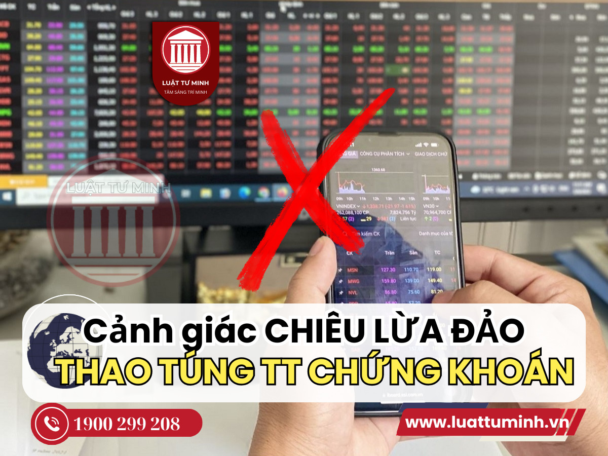 Chiếm đoạt tài sản từ “thao túng thị trường chứng khoán”