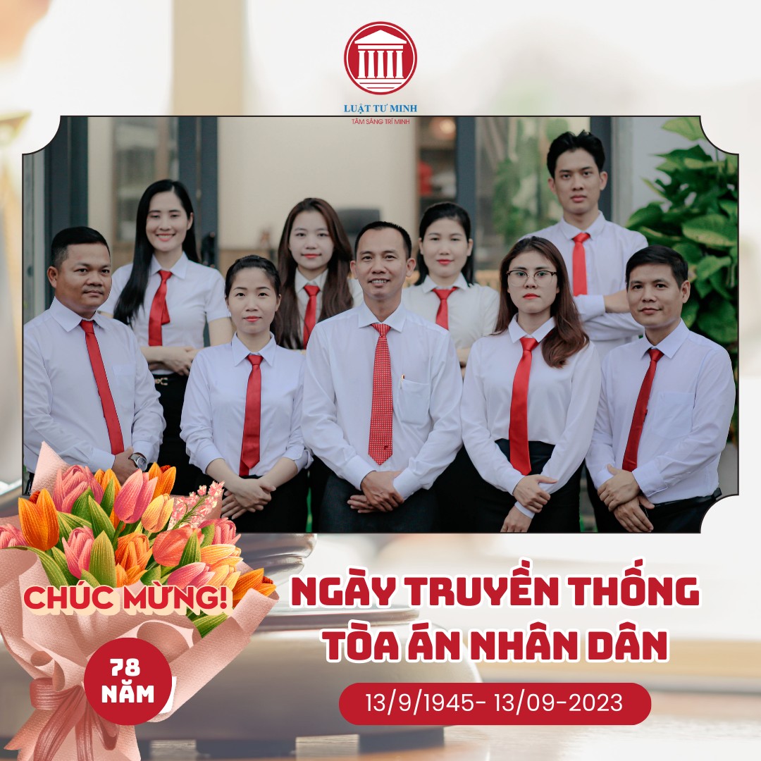 Luật Tư Minh chúc mừng 78 năm ngày truyền thống Toà án Nhân dân Việt Nam