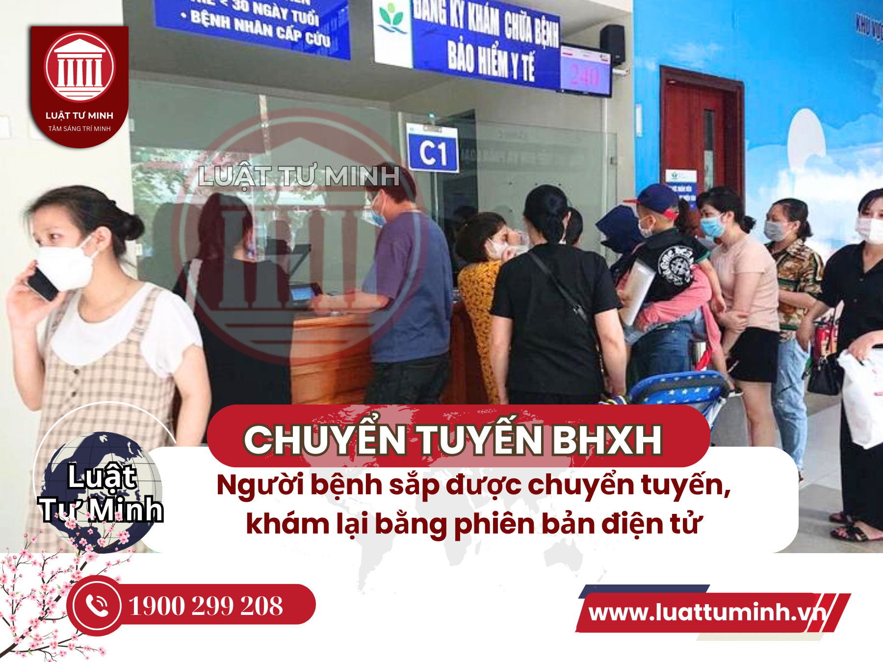 Người bệnh sắp được chuyển tuyến, khám lại bằng phiên bản điện tử