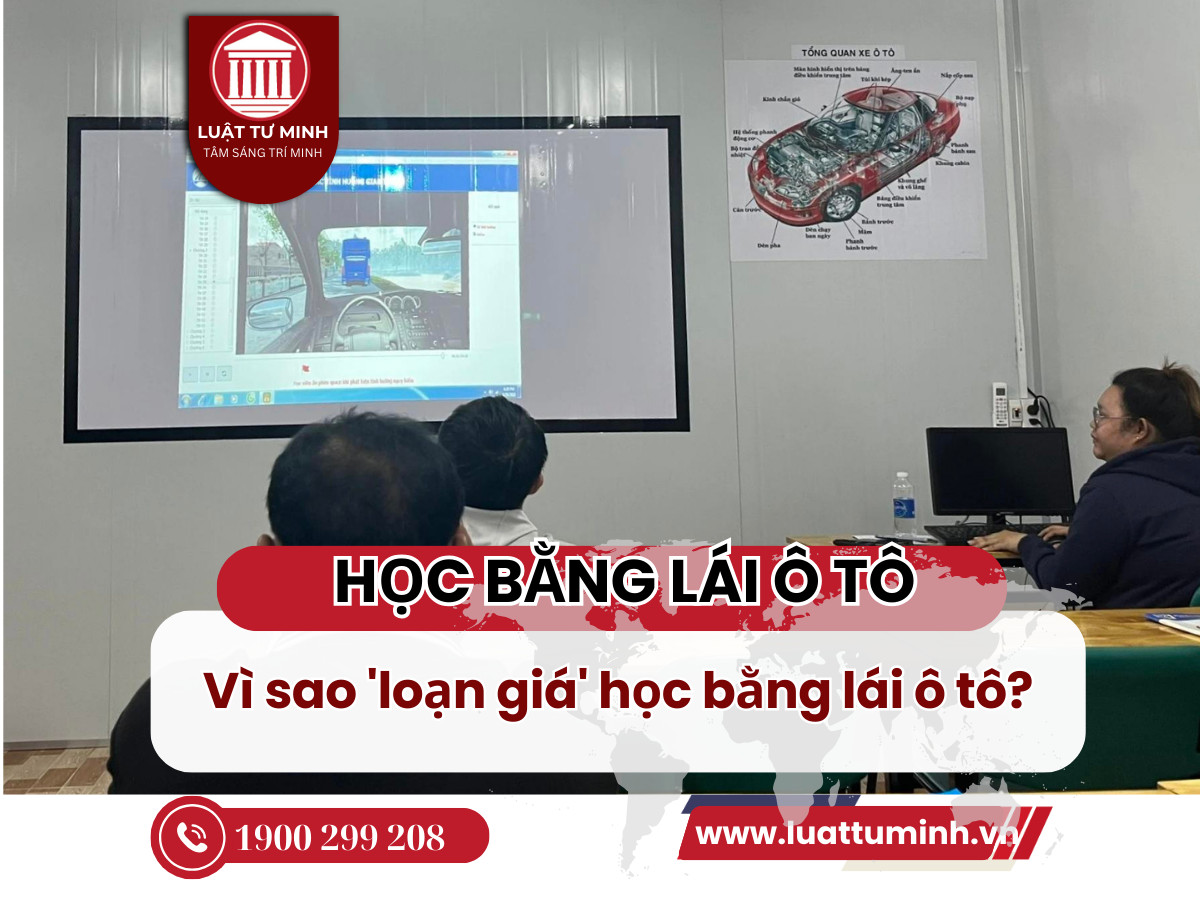 Vì sao 'loạn giá' học bằng lái ô tô?