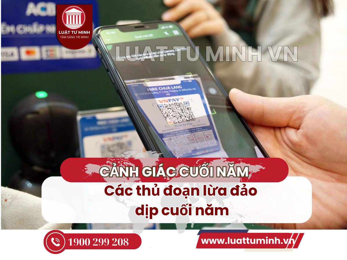 Các thủ đoạn lừa đảo dịp cuối năm