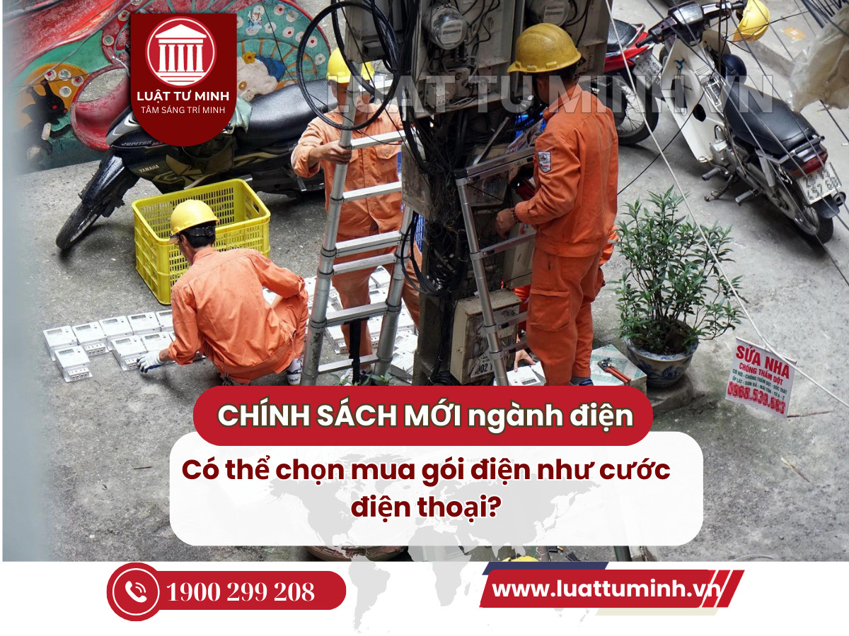 Có thể chọn mua gói điện như cước điện thoại? - Luật Tư Minh