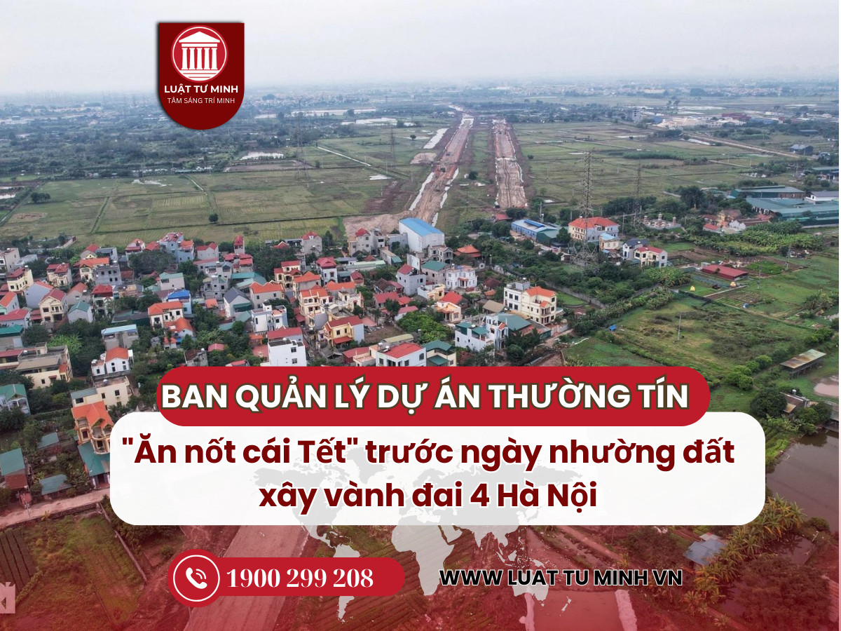 "Ăn nốt cái Tết" trước ngày nhường đất xây vành đai 4 Hà Nội