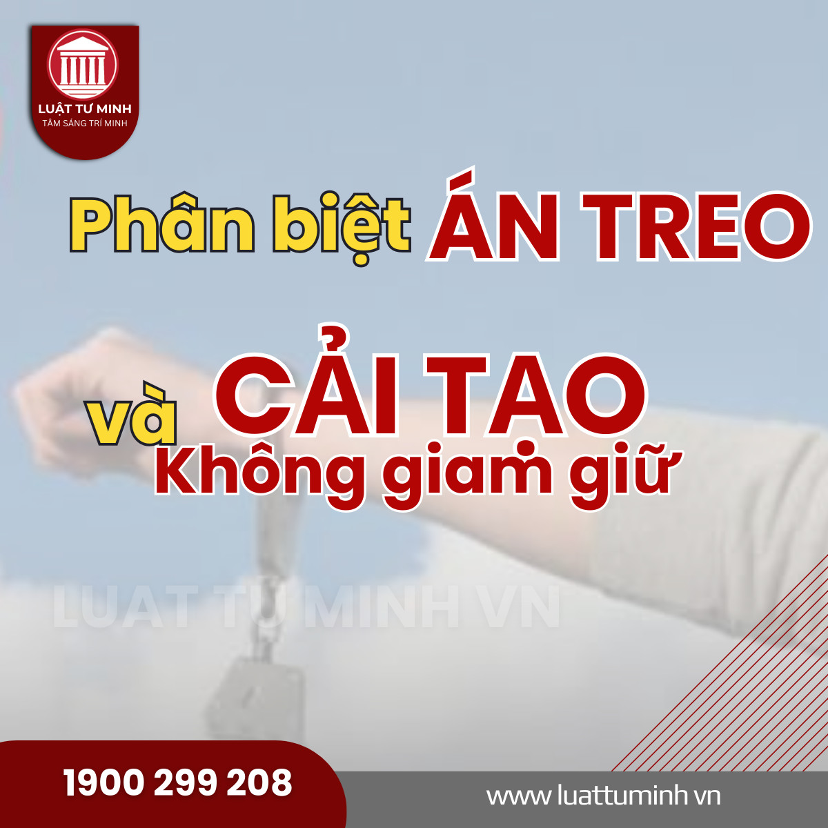 phân biệt án treo