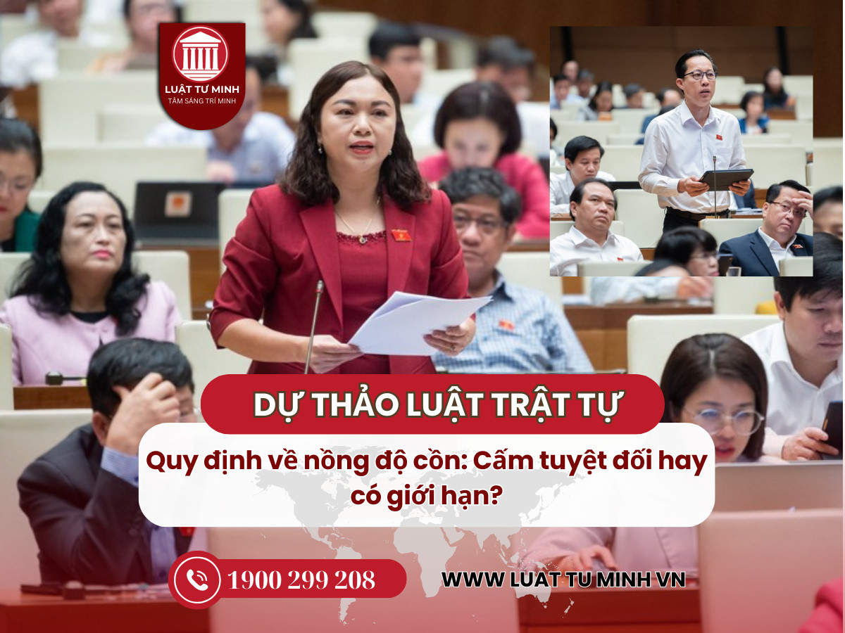 Quy định về nồng độ cồn: Cấm tuyệt đối hay có giới hạn?