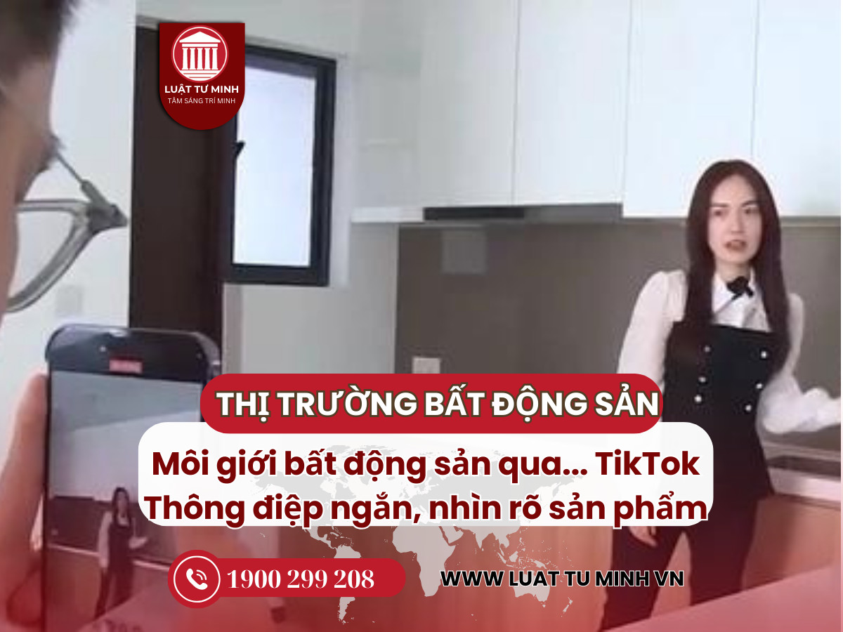 Môi giới bất động sản qua... TikTok