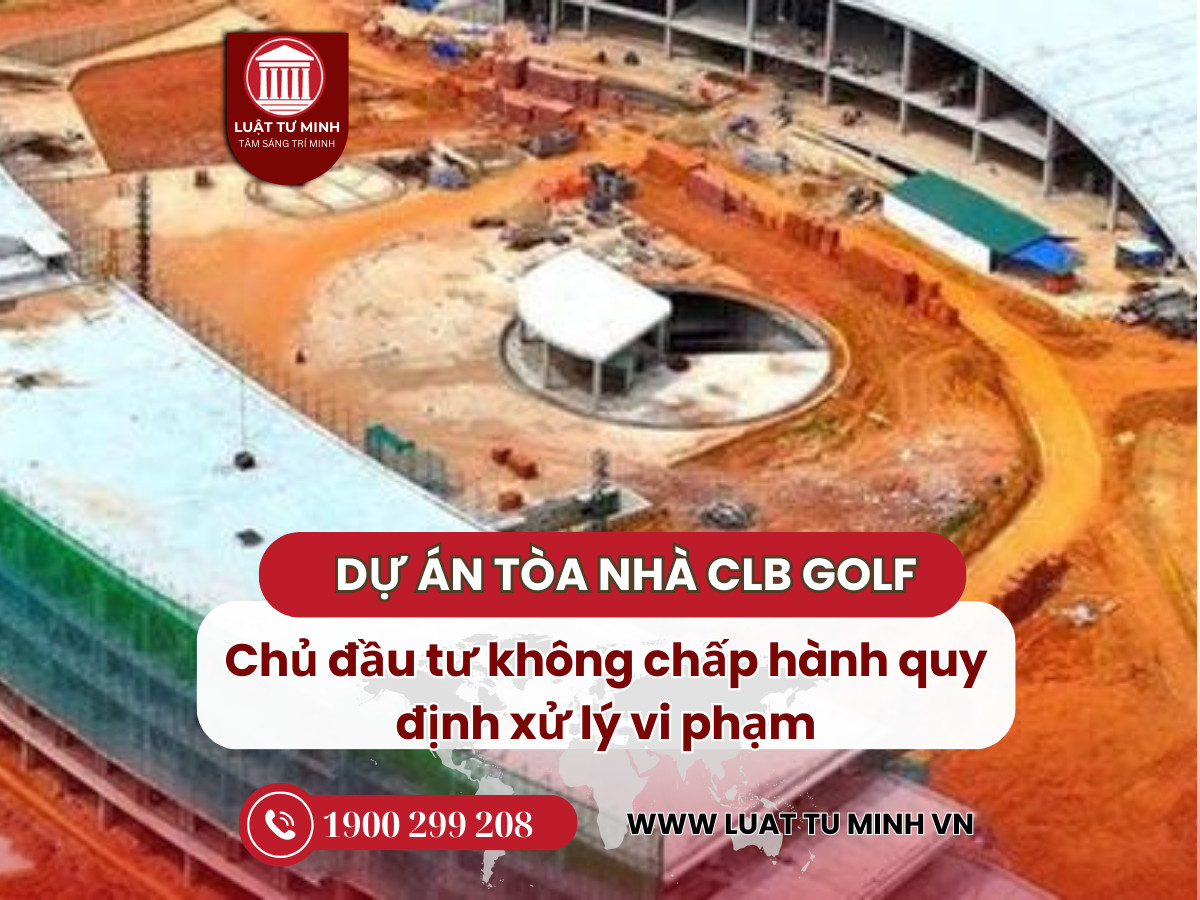 Chủ đầu tư không chấp hành quy định xử lý vi phạm