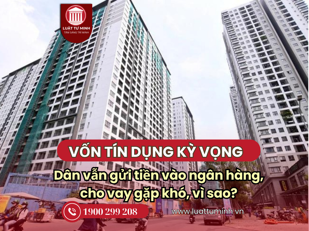 Dân vẫn gửi tiền vào ngân hàng, cho vay gặp khó, vì sao?