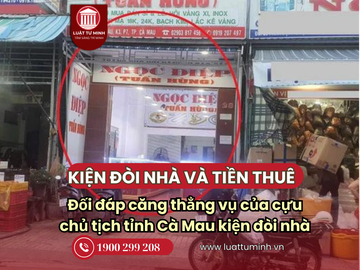 Đối đáp căng thẳng vụ cựu chủ tịch tỉnh Cà Mau kiện đòi nhà