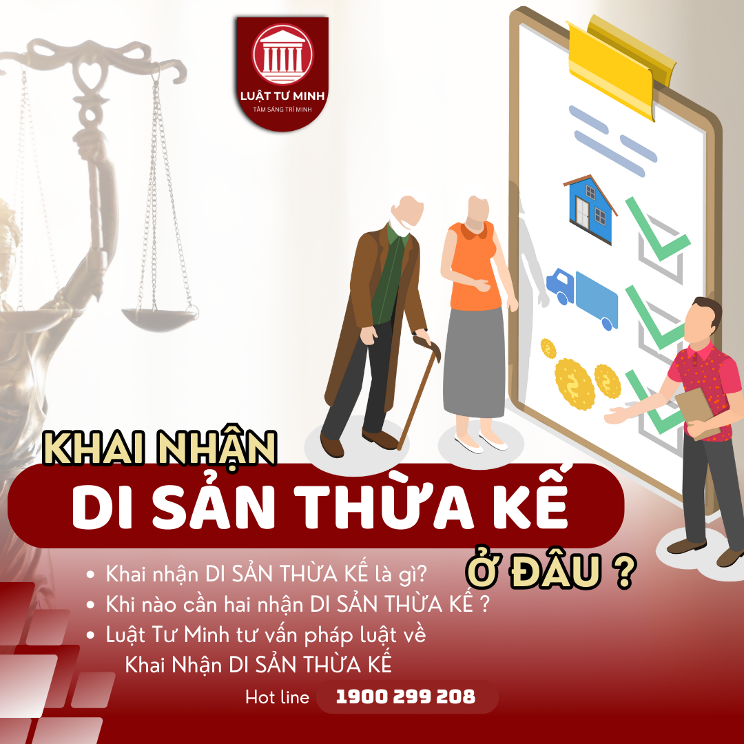 Tư vấn Khai Nhận Di Sản Thừa Kế Luật Sư Vũ Xuân Hoằng- Luật Tư Minh