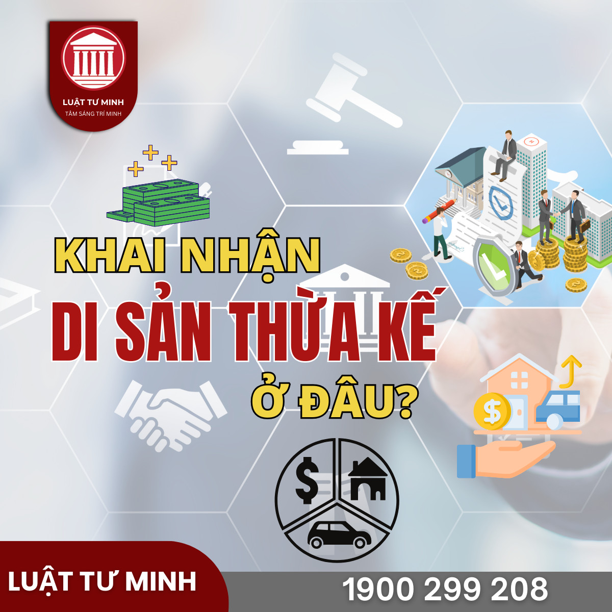 Khai Nhận Di Sản Thừa Kế Ở Đâu?