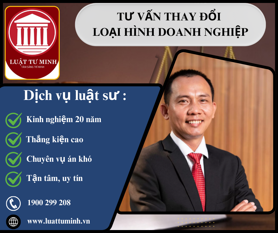 Thủ tục chuyển đổi loại hình doanh nghiệp