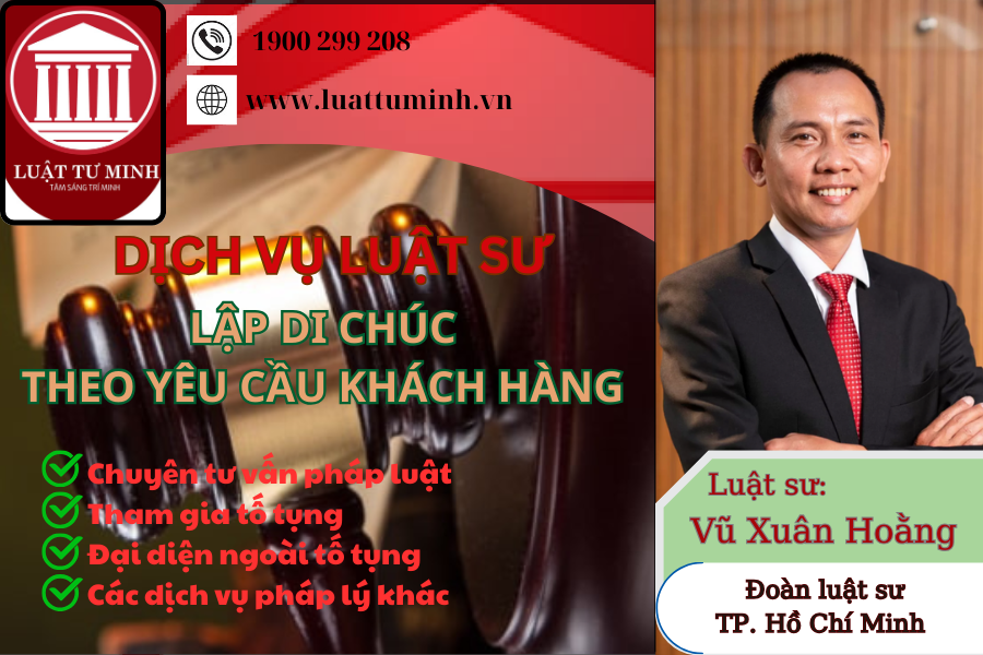 Lập di chúc tại văn phòng luật sư