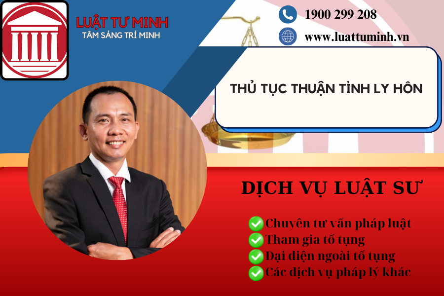 Thủ tục thuận tình ly hôn