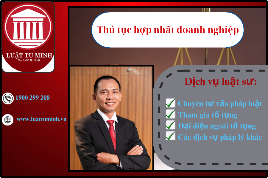 Thủ tục hợp nhất doanh nghiệp